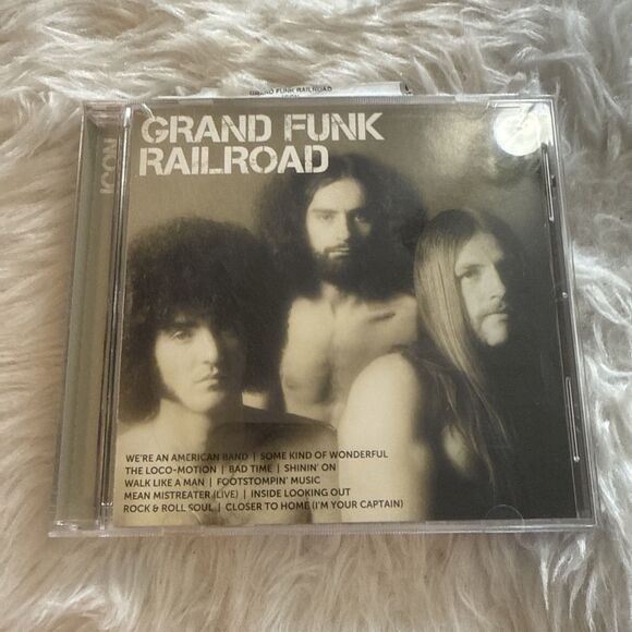 Icon by Grand Funk Railroad (CD, 2013) - Picture 1 of 4